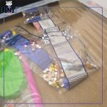 نقاشی الماسی بزرگسال کریستالی روباه نارنجی