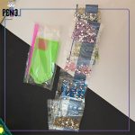 نقاشی الماسی بومی 20*20 طلاکوب گربه و گل