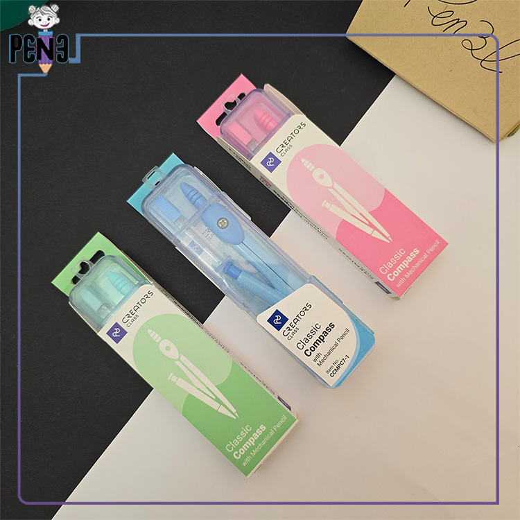 پرگار کلاسیک سی کلاس ست پرگار سی کلاس کلاسیک کامپس اتودی جعبه دار