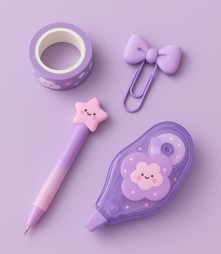 لوازم تحریر مصرفی فانتزی