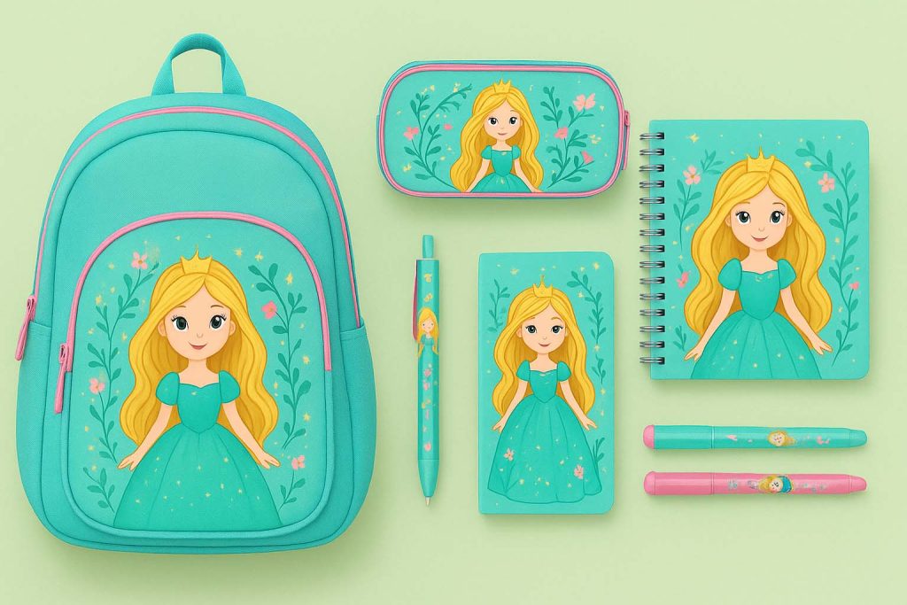 لوازم تحریر پرنسسی