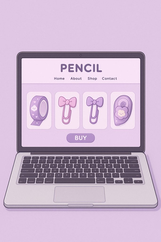 خرید لوازم تحریر فانتزی دخترانه