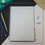 دفتر 100 برگ جلد سخت طرح ماشین مسابفه نیسان جی تی آر GTR