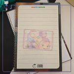 دفتر نقاشی A4 مای لیتل پونی Pony جلد وایت بردی