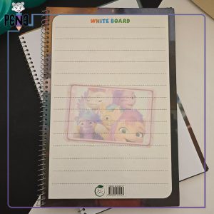 دفتر نقاشی A4 مای لیتل پونی Pony جلد وایت بردی