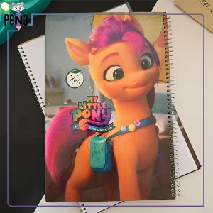 دفتر نقاشی A4 مای لیتل پونی Pony جلد وایت بردی