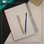 دفتر 200 برگ جلد سخت گرافیتی پسر - Image 2