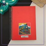 دفتر 200 برگ جلد سخت گرافیتی پسر - Image 4