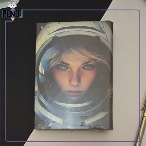 دفترچه یادداشت کلاسوری جلد سخت فضانورد