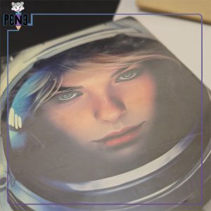 دفترچه یادداشت کلاسوری جلد سخت فضانورد