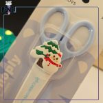 قیچی کاردستی چاپلی سی کلاس کریتورز Cclass آدم برفی آبی