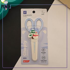 قیچی کاردستی چاپلی سی کلاس کریتورز Cclass آدم برفی آبی