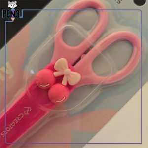 قیچی کاردستی چاپلی سی کلاس کریتورز Cclass آلبالو صورتی