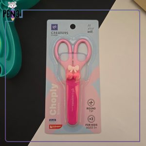 قیچی کاردستی چاپلی سی کلاس کریتورز Cclass آلبالو صورتی