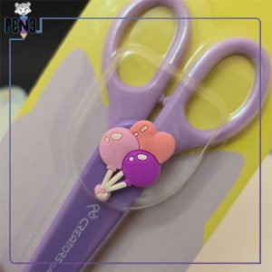 قیچی کاردستی چاپلی سی کلاس کریتورز Cclass بادکنک بنفش