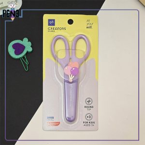 قیچی کاردستی چاپلی سی کلاس کریتورز Cclass بادکنک بنفش