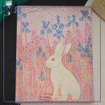 نقاشی الماسی بزرگسال کریستالی 6 رنگ خرگوش