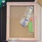 نقاشی الماسی بزرگسال کریستالی 6 رنگ خرگوش