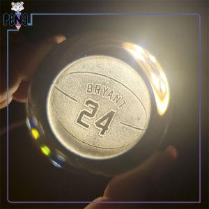 گوی کریستالی قطر 6 سانت توپ بسکتبال کوبی برایانت شماره 24