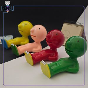 جاچسبی مدرن عروسکی رنگی