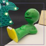 جاچسبی مدرن عروسکی رنگی سبز