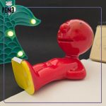 جاچسبی مدرن عروسکی رنگی قرمز