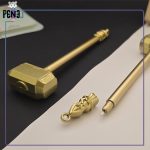 روان نویس فانتزی چکش ثور Thor طلایی