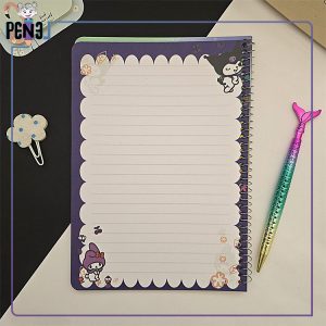 دفتر 40 برگ سیمی فانتزی طرح کورومی طرح دار