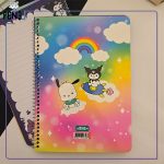 دفتر 40 برگ سیمی فانتزی طرح کورومی طرح دار