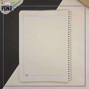 دفتر 50 برگ سیمی فانتزی یونیکورن اسب تک شاخ