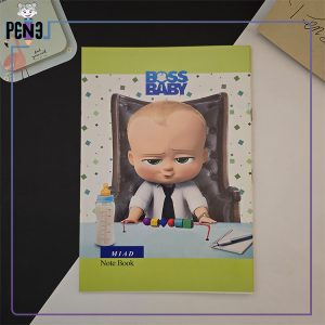 دفتر شطرنجی یک سانتی 40 برگ بچه رئیس