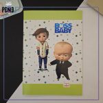 دفتر شطرنجی یک سانتی 40 برگ بچه رئیس