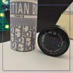 فلاسک بدنه چرمی درجه دار صافی دار طرح برند دیور طوسی