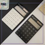 ماشین حساب دانشجویی فلت سی کلاس سری Mathmate calculator مدل Q5C-3 کریتورز مشکی و سفید