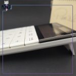 ماشین حساب دانشجویی فلت سی کلاس سری Mathmate calculator مدل Q5C-3 کریتورز مشکی و سفید