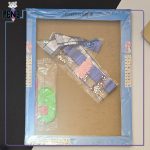 نقاشی الماسی بزرگسال کریستالی 10 رنگ خرگوش چشم قرمز