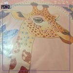 نقاشی الماسی بزرگسال کریستالی 9 رنگ خرگوش چشم قرمز