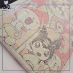 نقاشی الماسی بومی کورومی و ملودی 30 در 40 9 رنگ