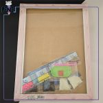 نقاشی الماسی بومی کورومی و ملودی 30 در 40 9 رنگ