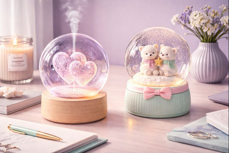گوی کریستالی و گوی پمپی