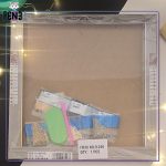 نقاشی الماسی بومی 30 در 30 طرح پاییزی سمور و کو حلوایی