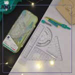 ست پرگار و لوازم رسم کلاسیک سی کلاس CCMPCS7-3 سبز