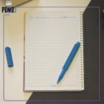 دفتر جلدسخت 80 برگ برند پژوهش طرح قهوه
