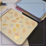 دفترچه یادداشت رنگی رنگی سویل رنگین کمانی 1509 بستنی